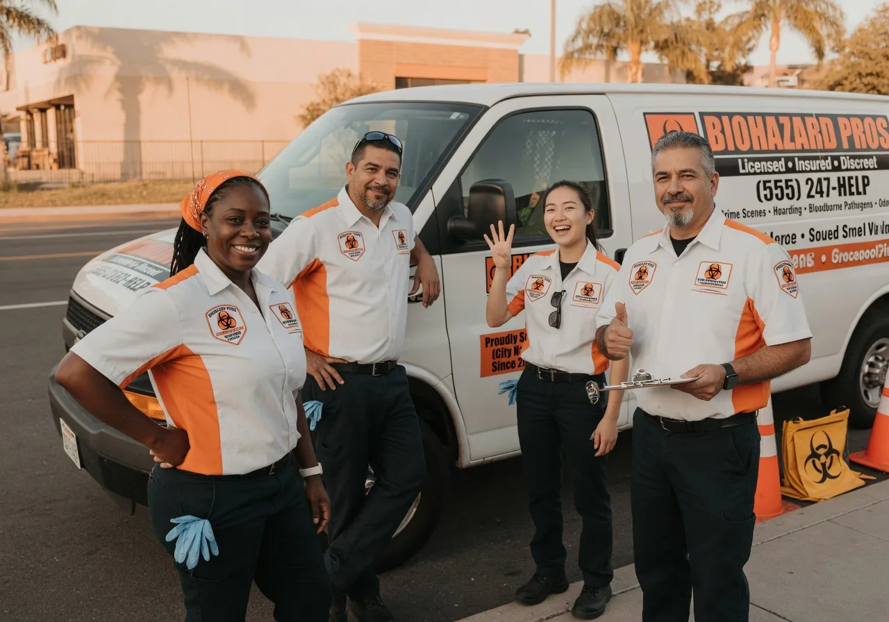 Biohazard Cleanup company in Irvington, IL