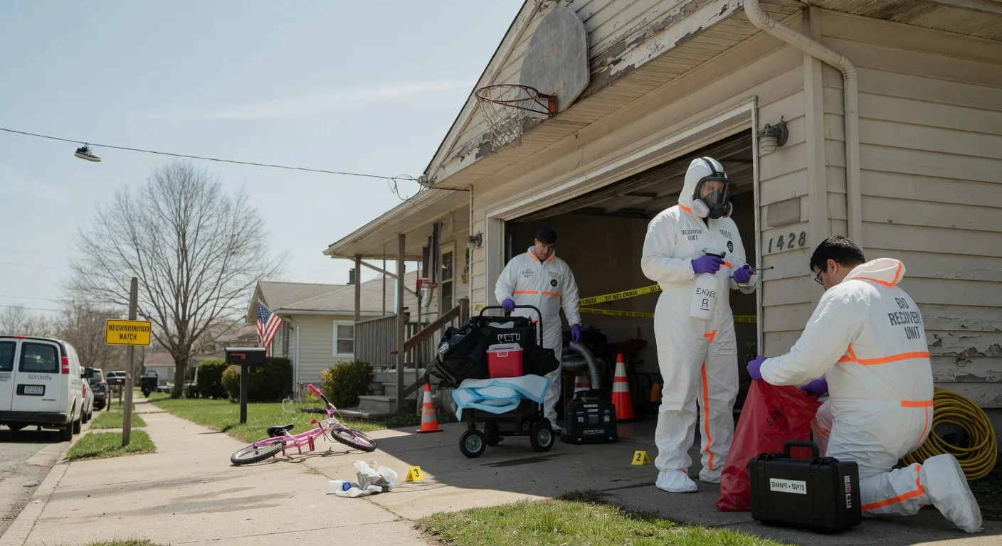 Biohazard Cleanup in Irvington, IL near me